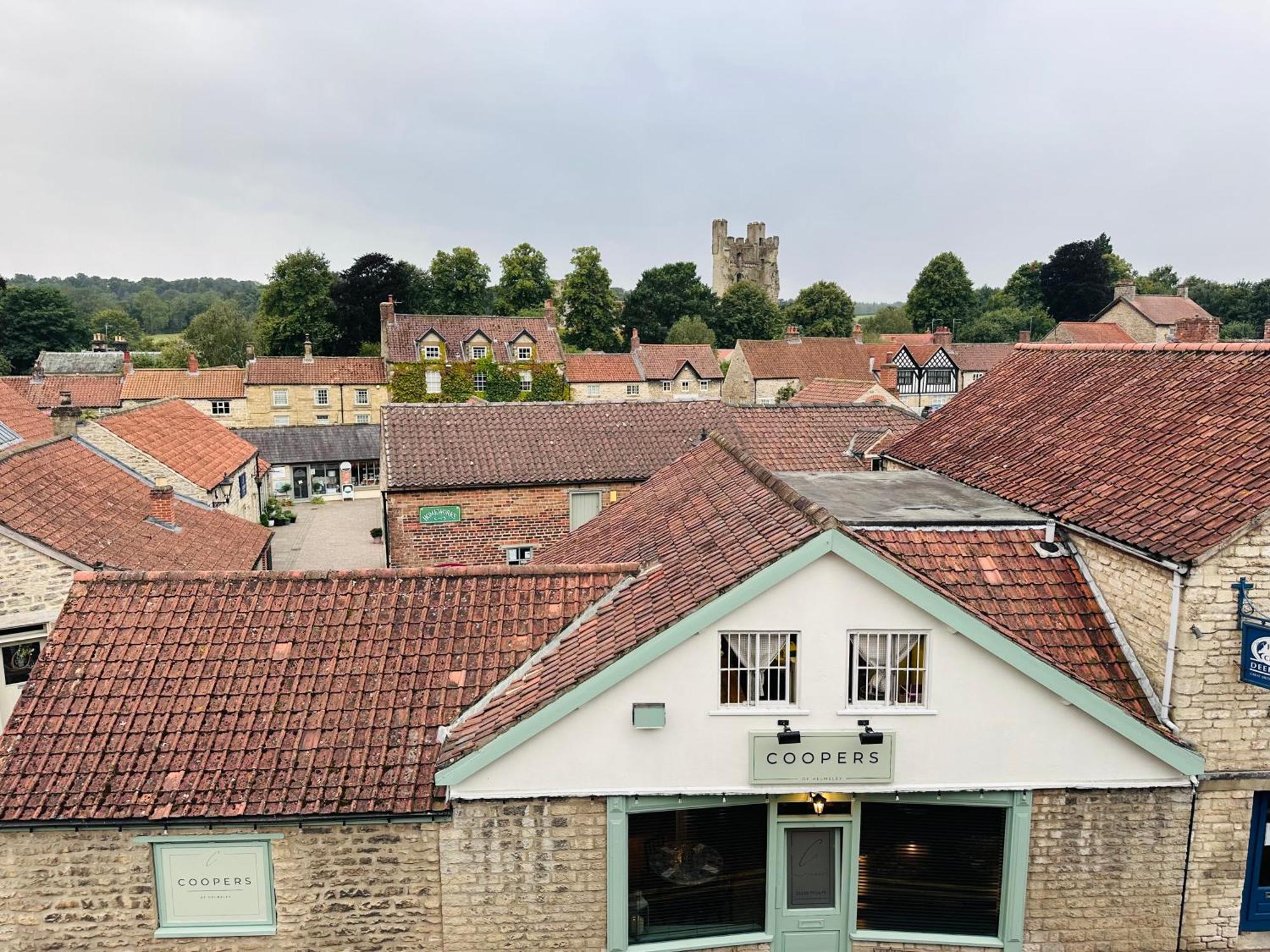 Porters Coffee Shop And B&B Helmsley Exterior foto